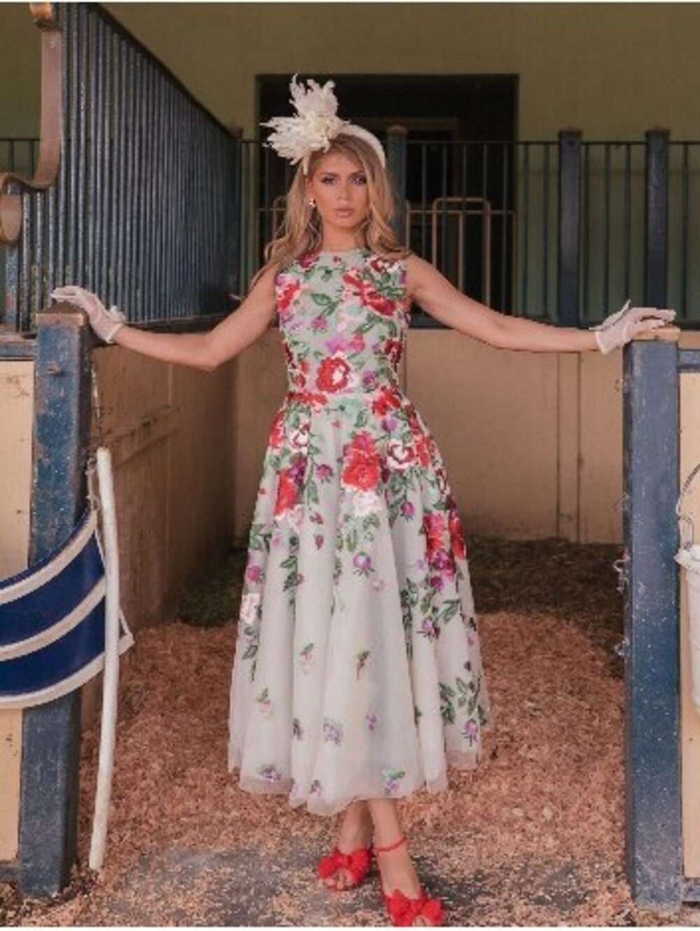 Georgina dress NWT size L - SOLD OUT ONLINE